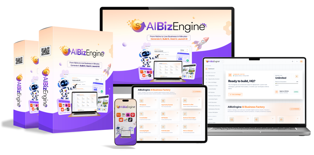 AIBizEngine Review 2026 : Features, Pricing & Is It Worth It ?